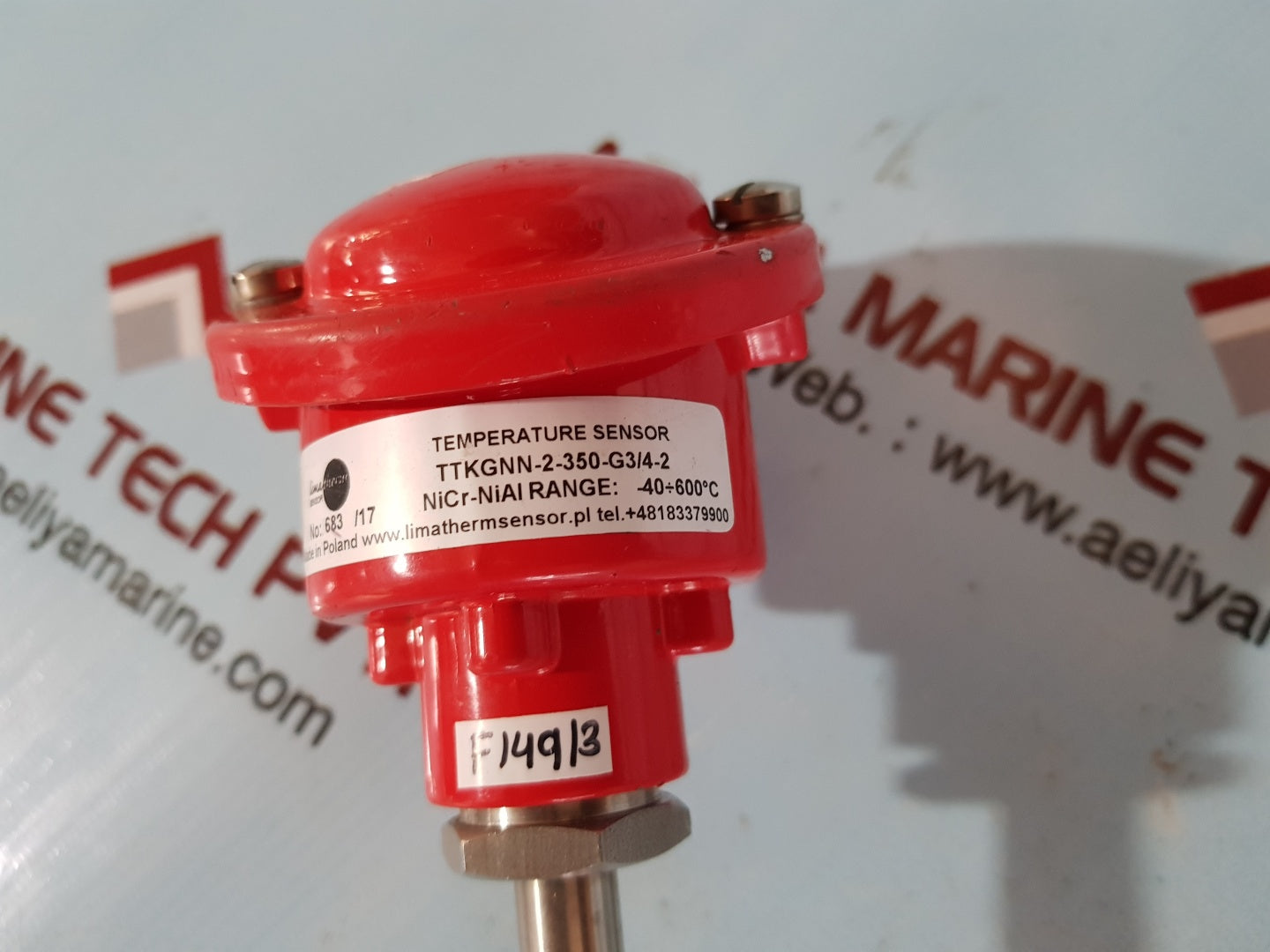 Limatherm ttkgnn-2-350-g3/4-2 temperature sensor