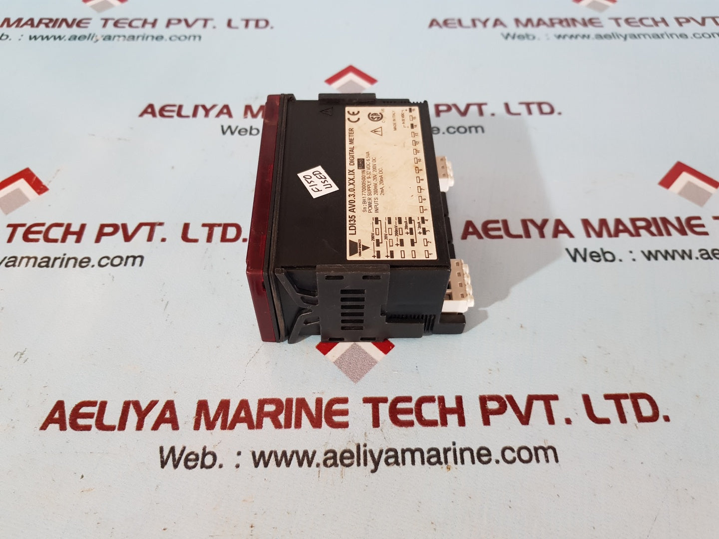 Carlo gavazzi ldi35 av0.3.0.xx.ix digital panel meter