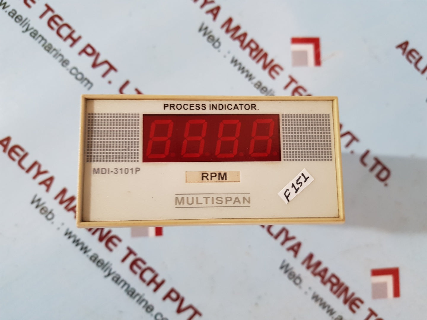 Multispan mdi-3101p process indicator