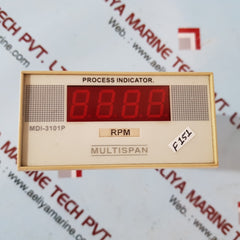 Multispan mdi-3101p process indicator