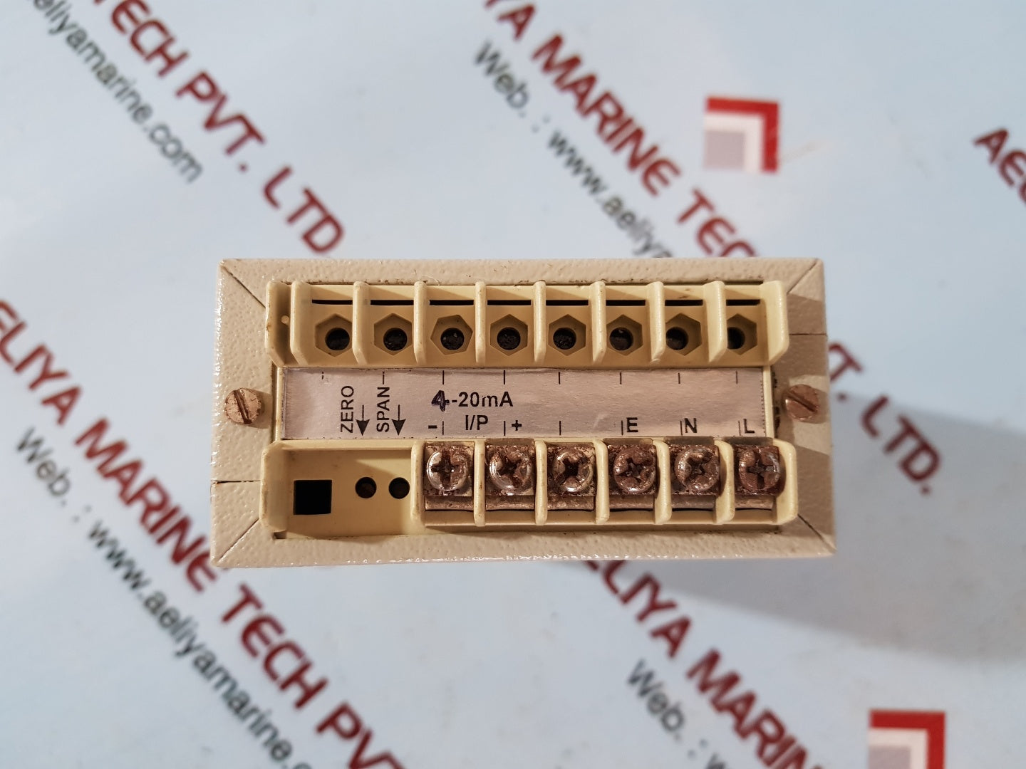 Multispan mdi-3101p process indicator