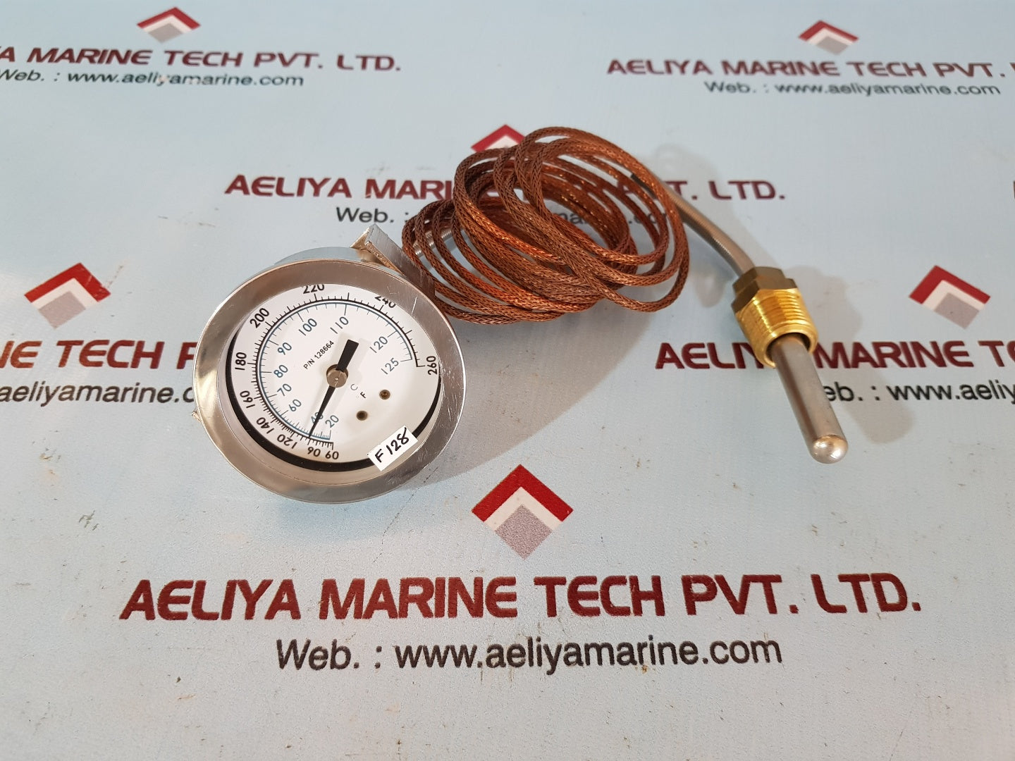 128664 temperature gauge sensor