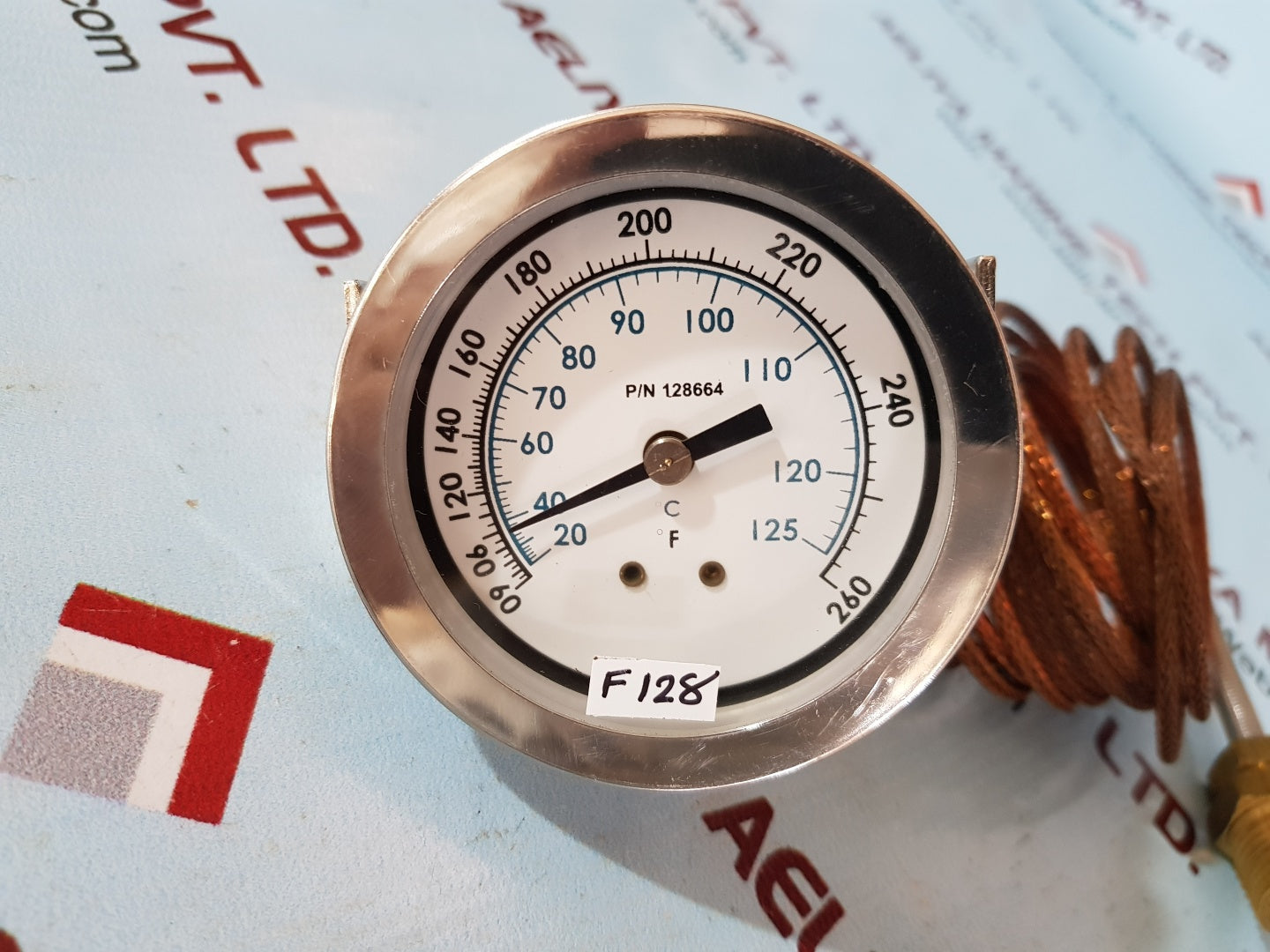 128664 temperature gauge sensor