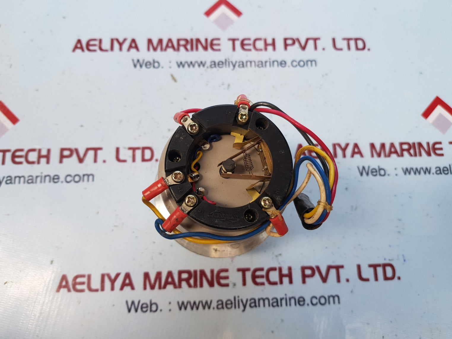 Tamagawa seiki n11-90trt synchronized motor