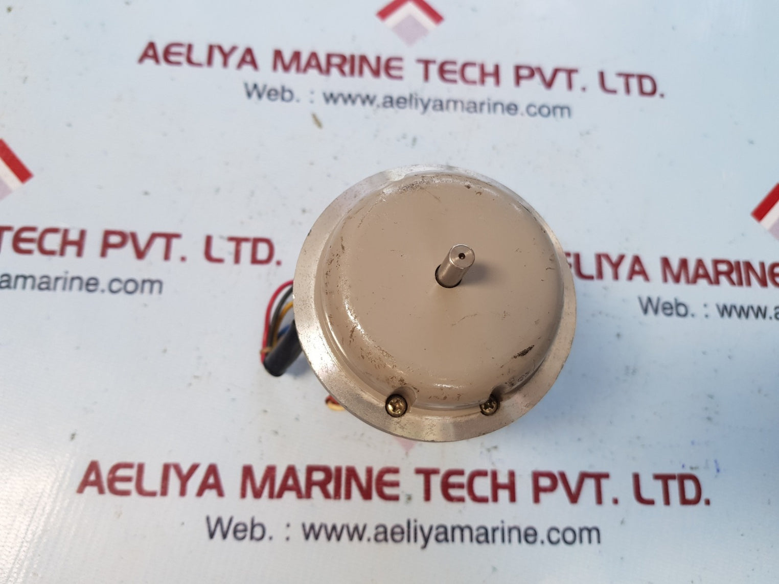 Tamagawa seiki n11-90trt synchronized motor