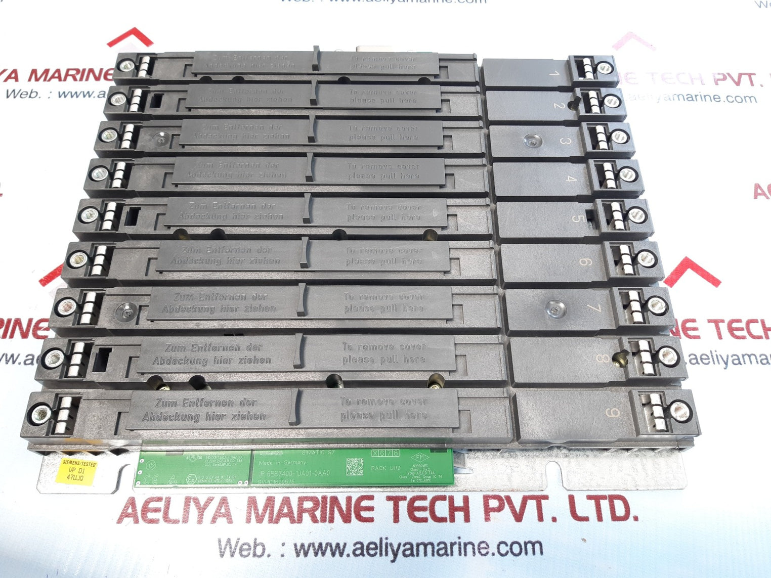 Siemens 6es74001ja010aa0 rack