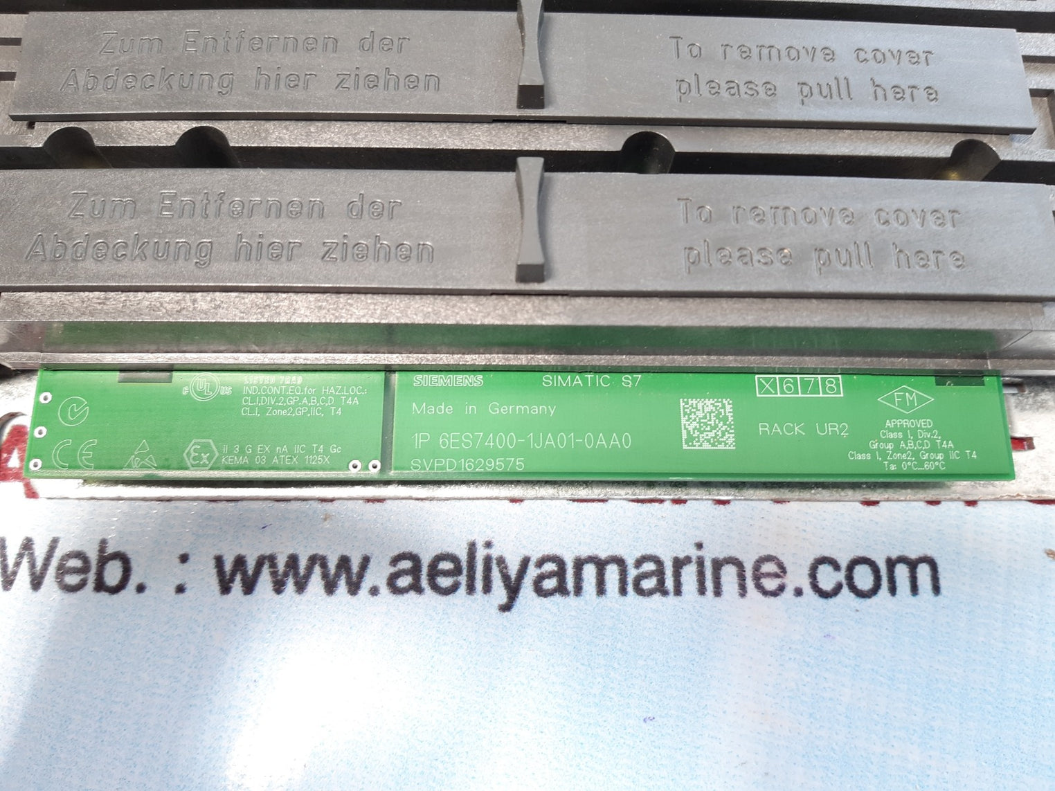 Siemens 6es74001ja010aa0 rack