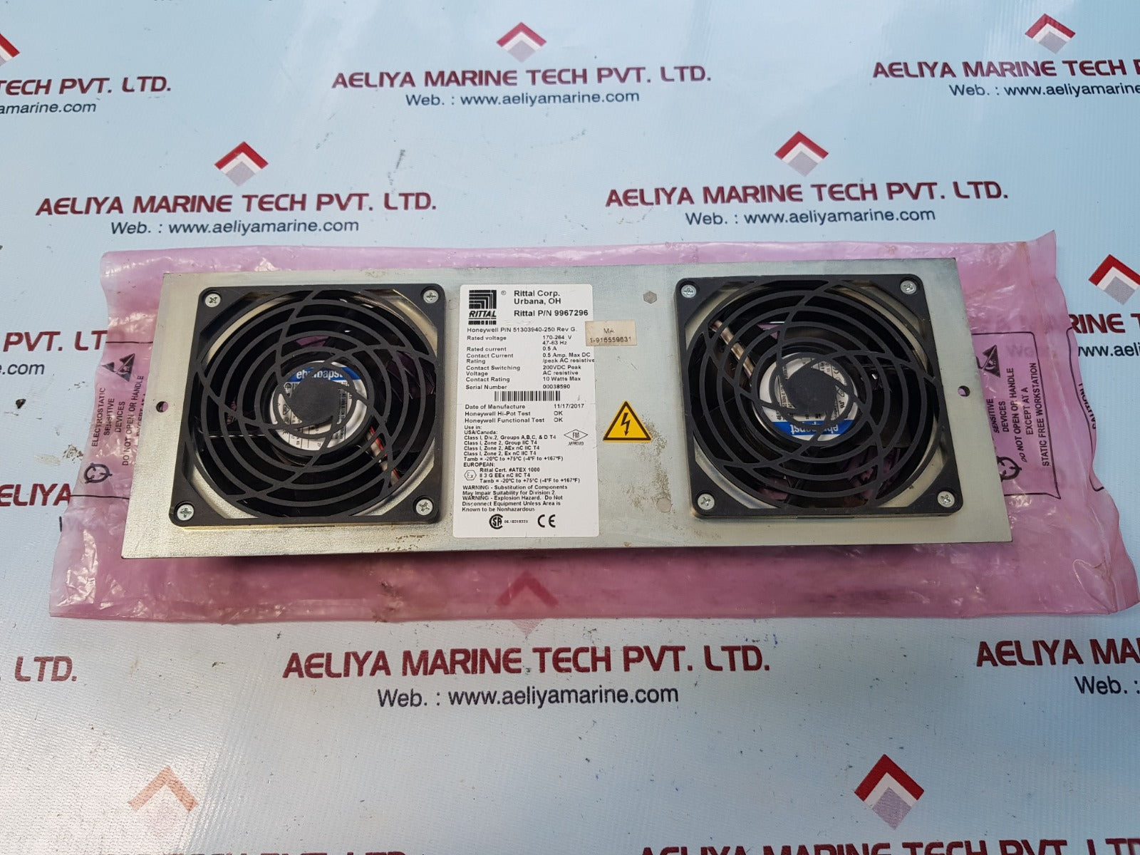 Honeywell 51303940-250 alarm rittal 9967296