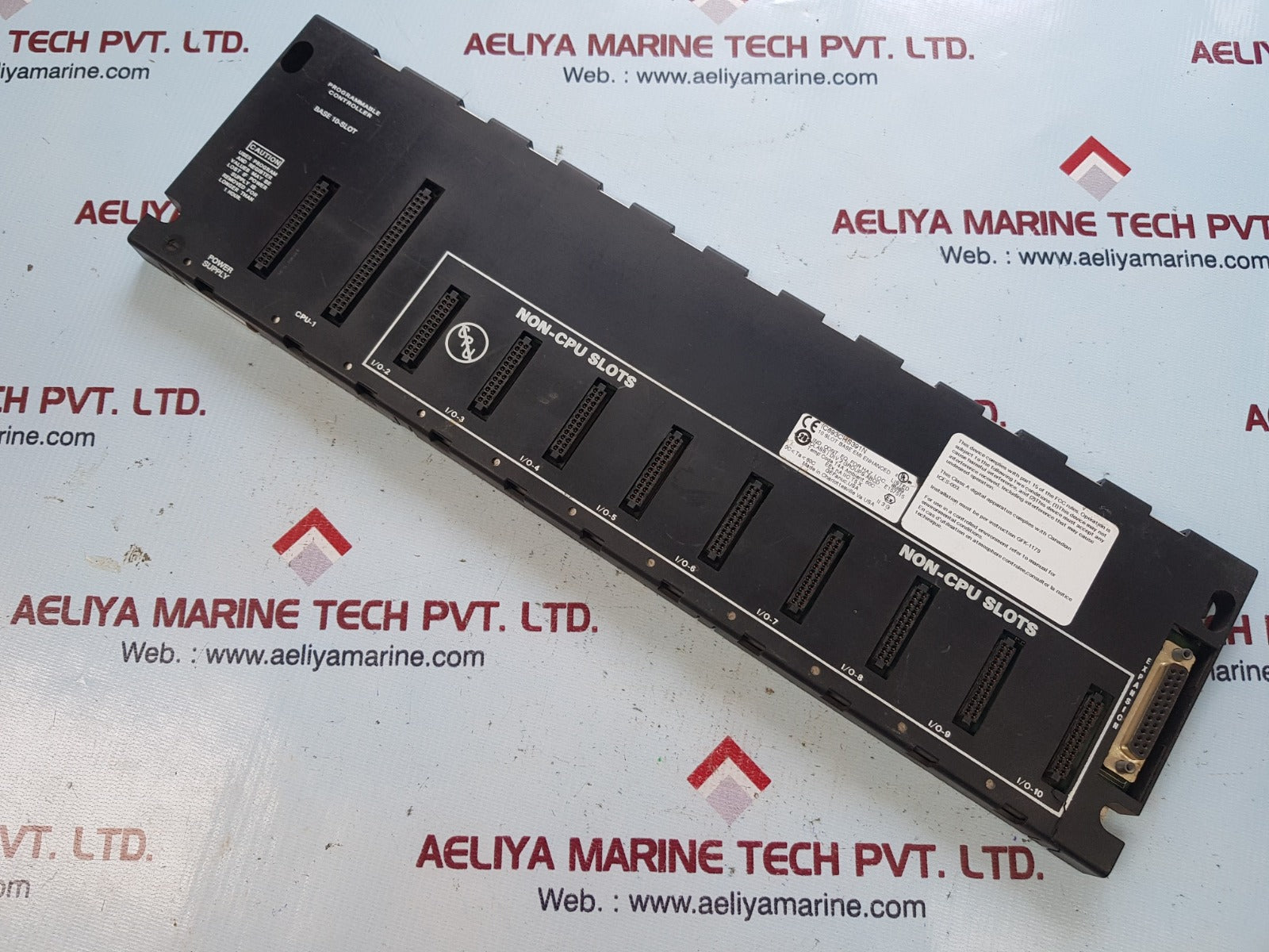 Ge fanuc ic693chs391n 10-solt programmable controller