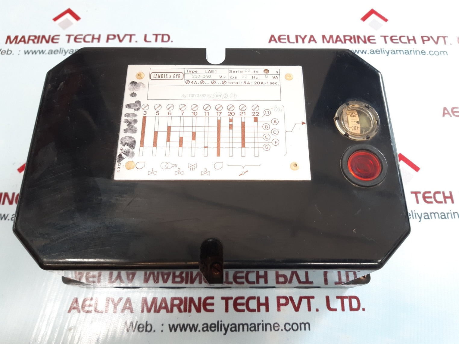 Landis & gyr lae1 control module
