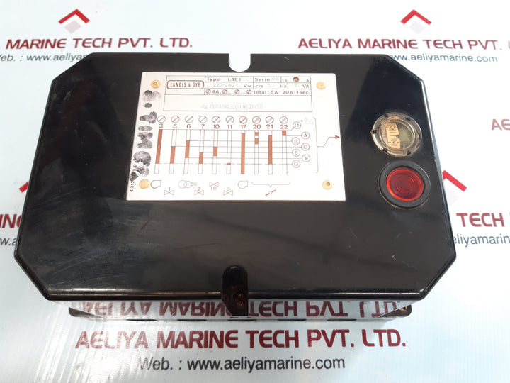 Landis & gyr lae1 control module