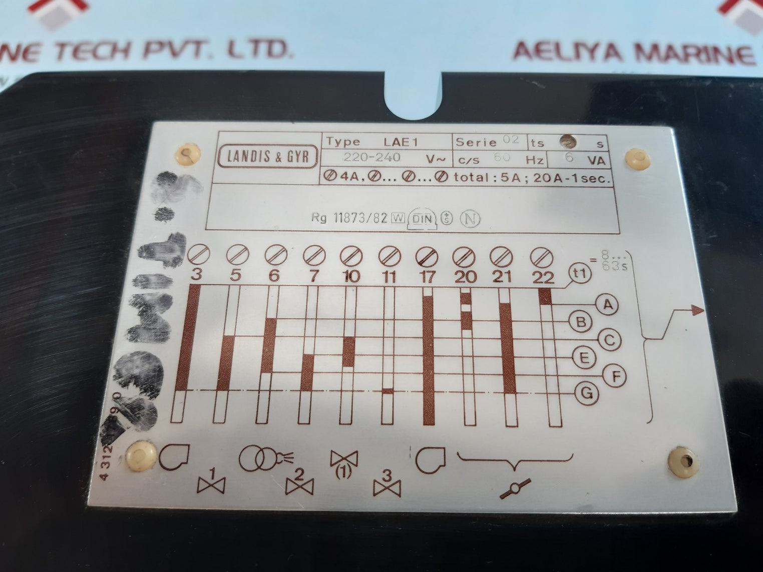Landis & gyr lae1 control module