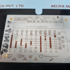 Landis & gyr lae1 control module
