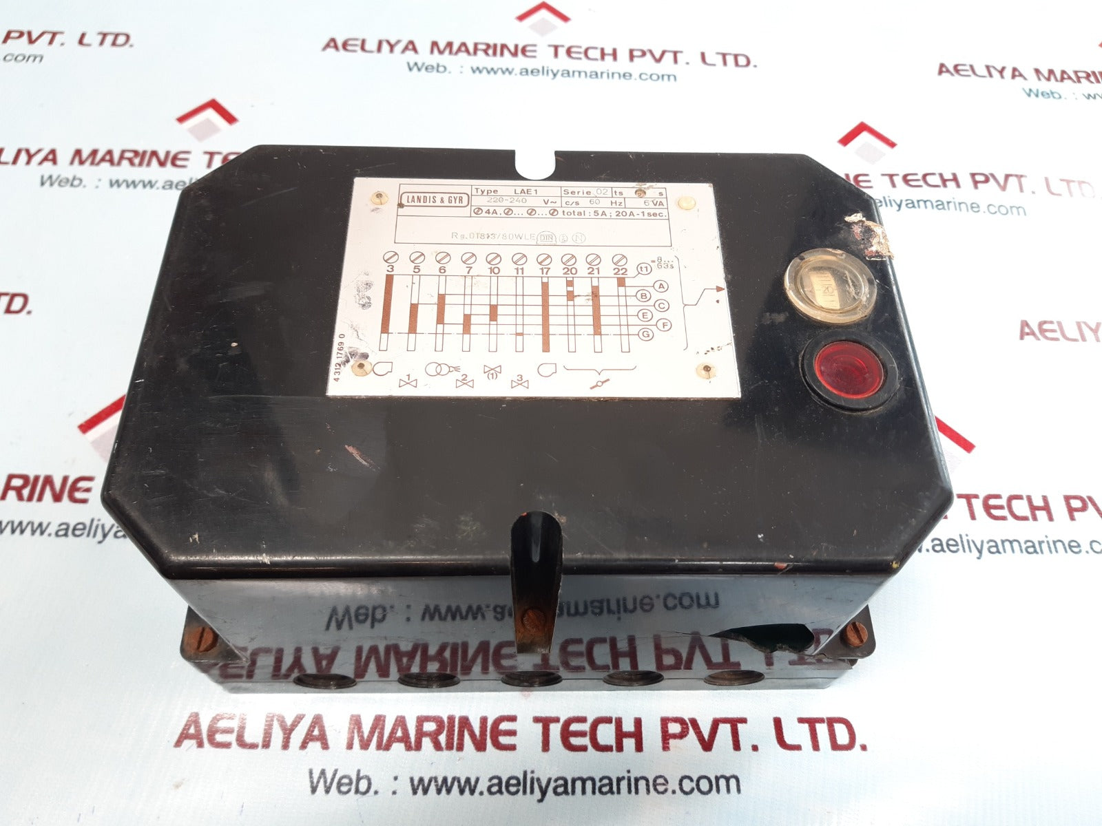 Landis & gyr lae1 serie 02 220-240 v control module