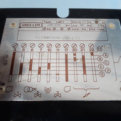 Landis & gyr lae1 serie 02 220-240 v control module