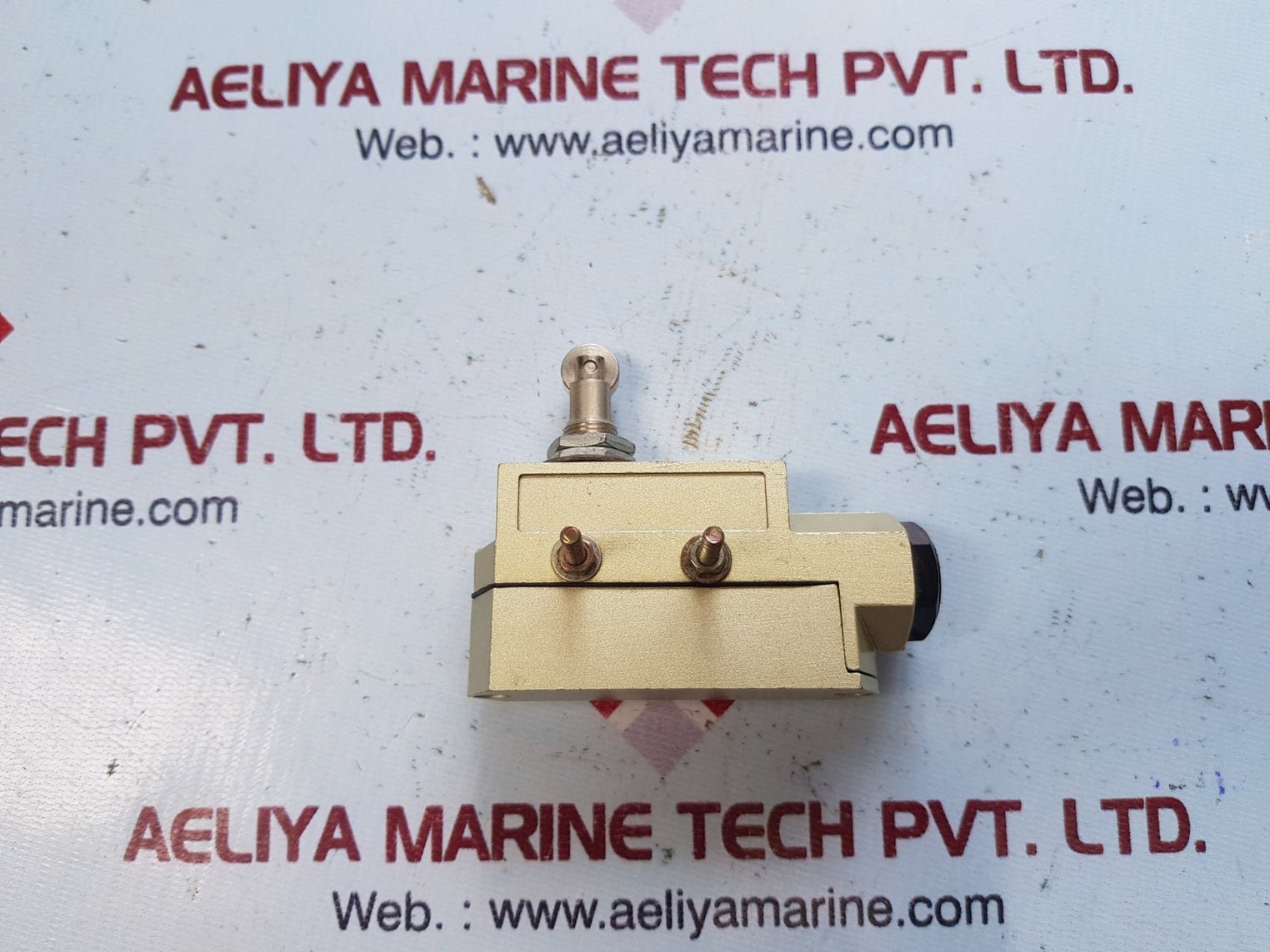 Parker na-12 small 2-circuit limit switch