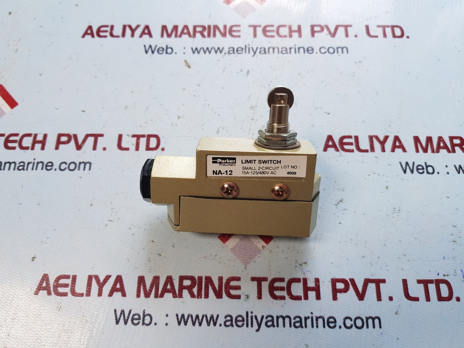 Parker na-12 small 2-circuit limit switch