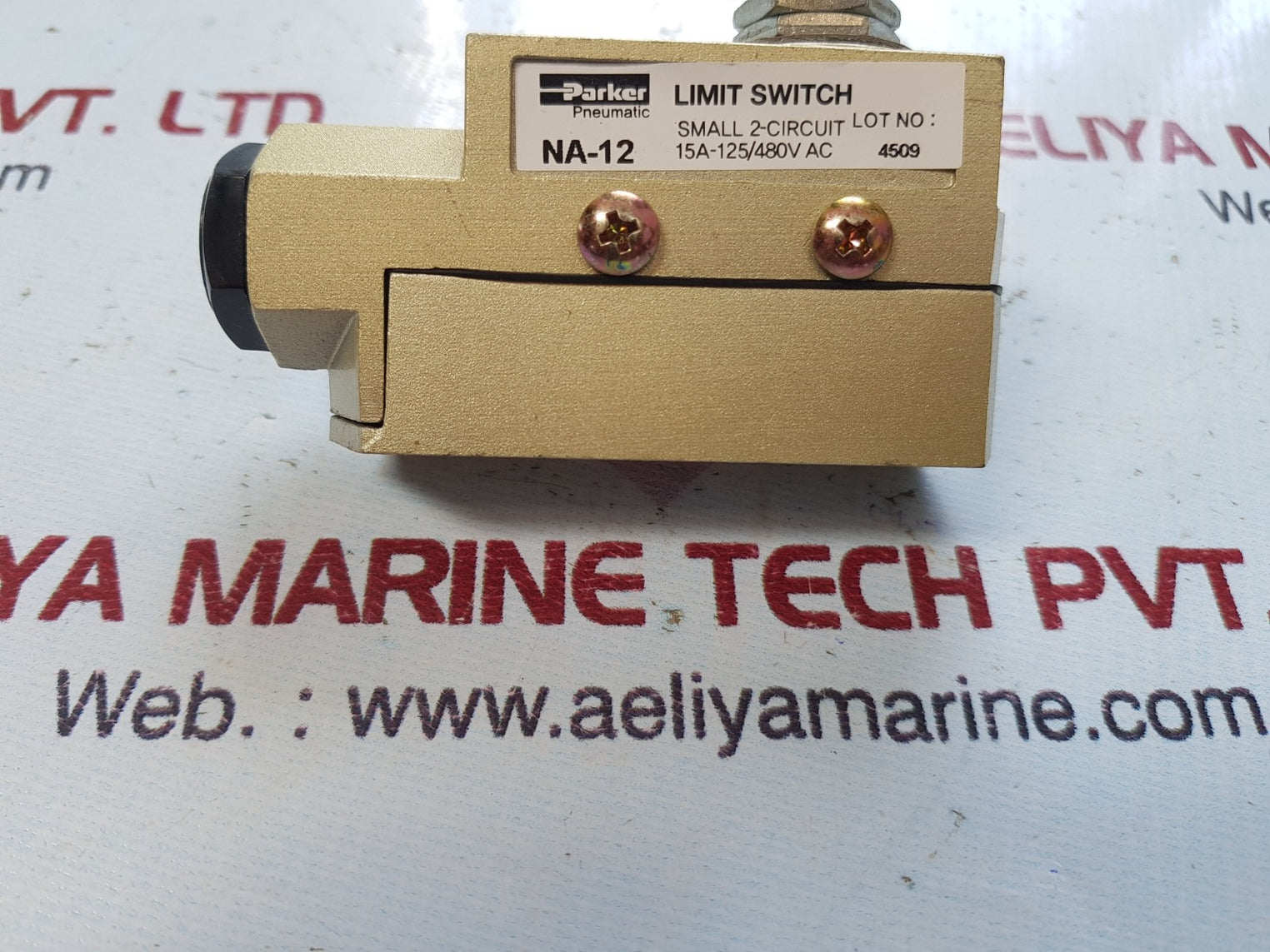 Parker na-12 small 2-circuit limit switch