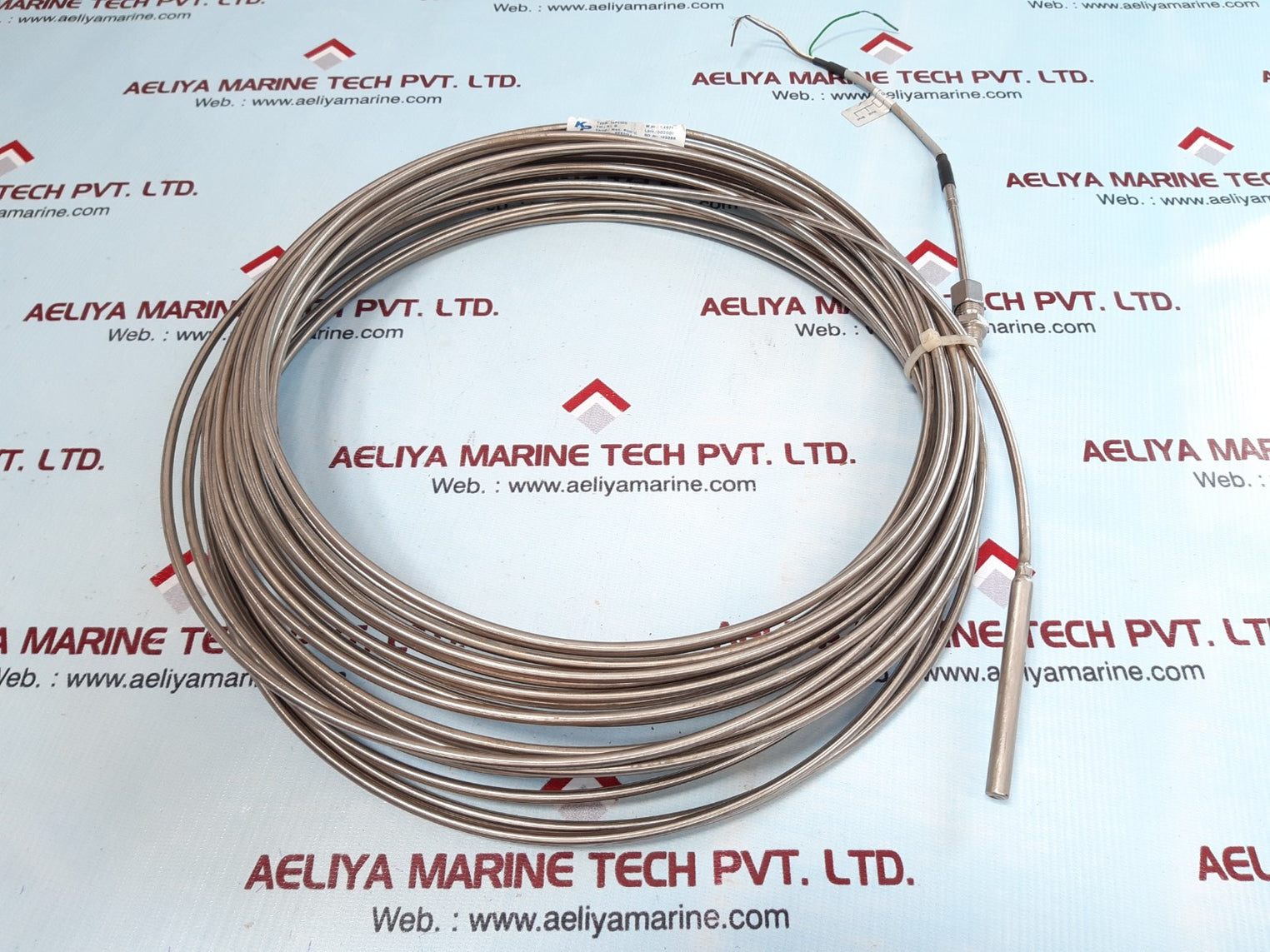 Kjaerulf pedersen 1xpt100 temperature sensor