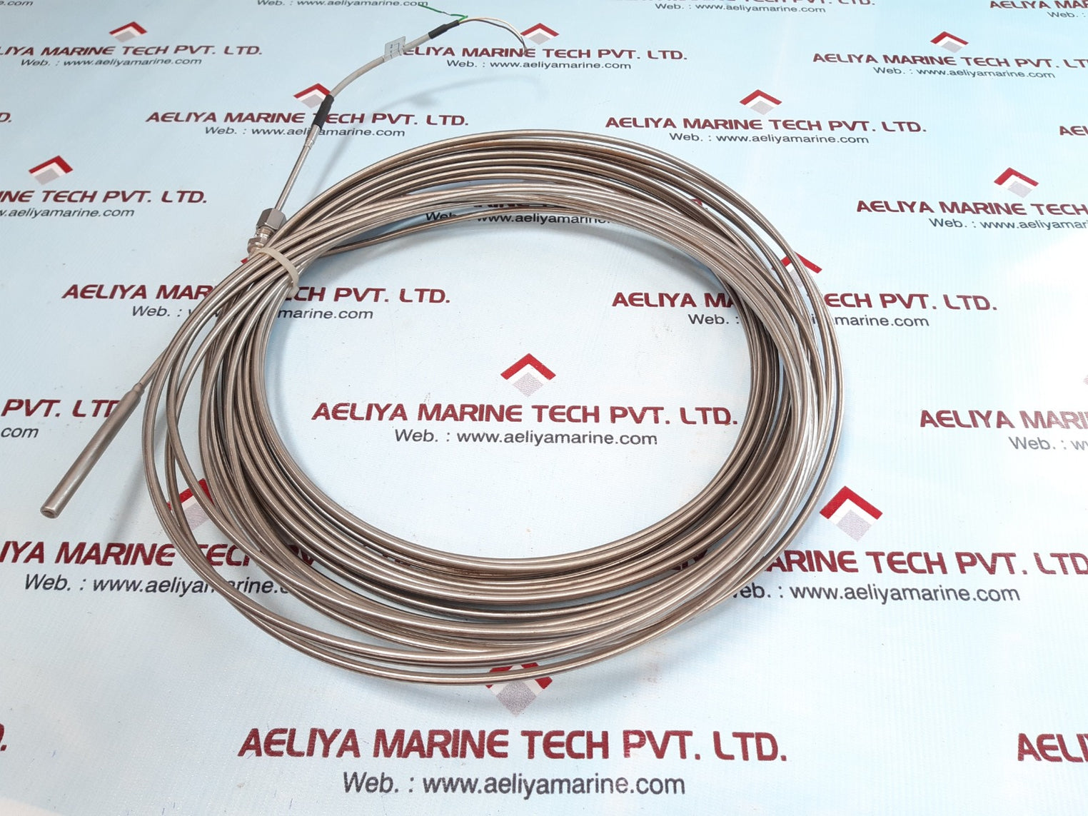 Kjaerulf pedersen 1xpt100 temperature sensor