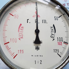 Tsujide-seisaku 138783 rpm meter 