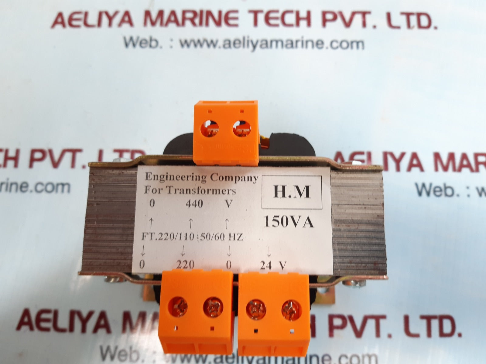 H.m 150va control transformers