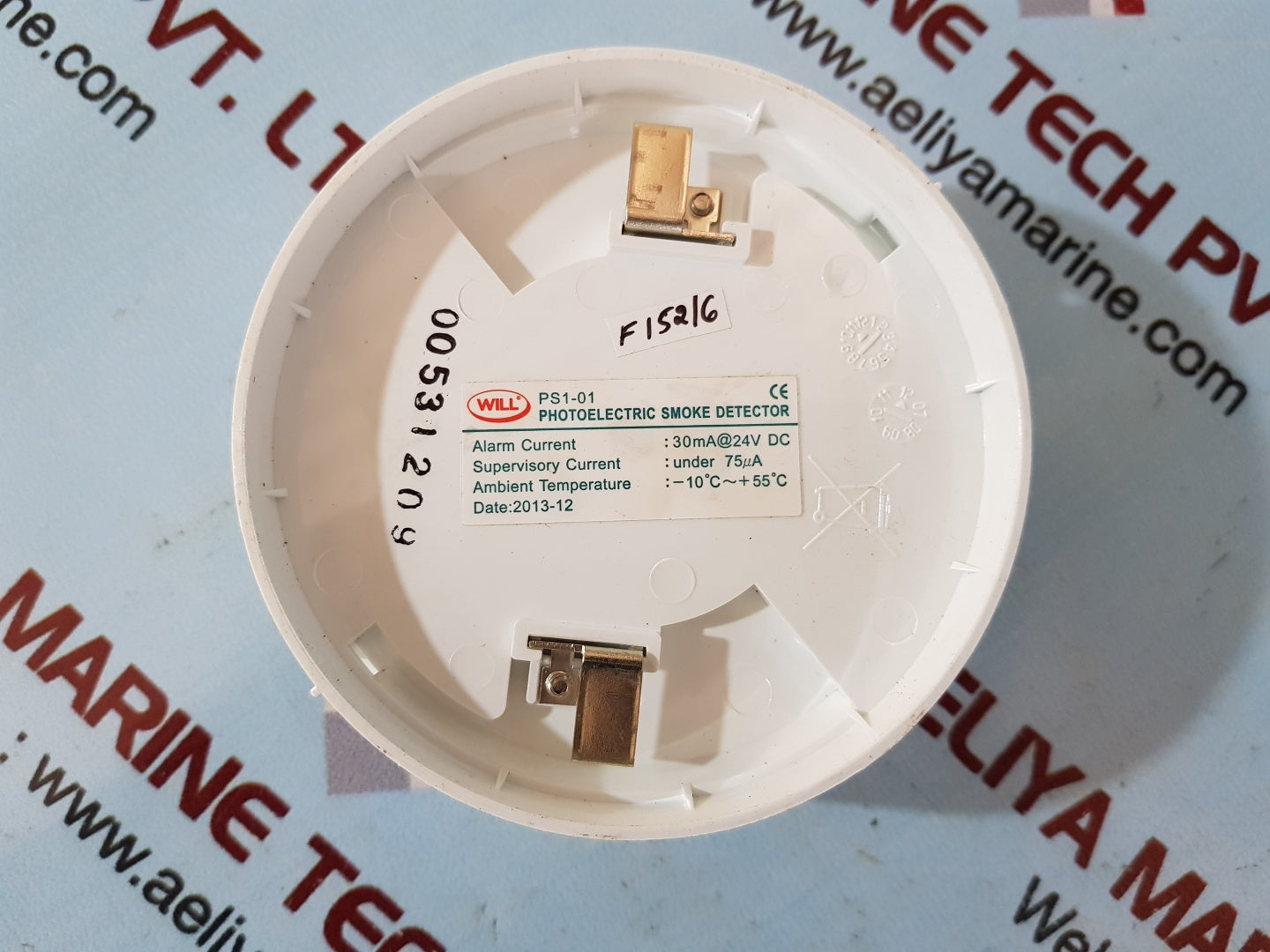 Will ps1-01 photoelectric smoke detector