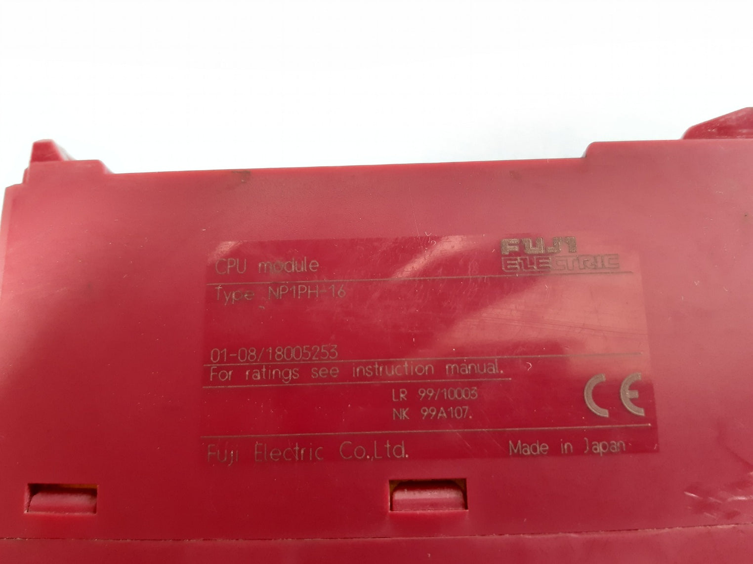 Fuji electric np1ph-16 cpu module