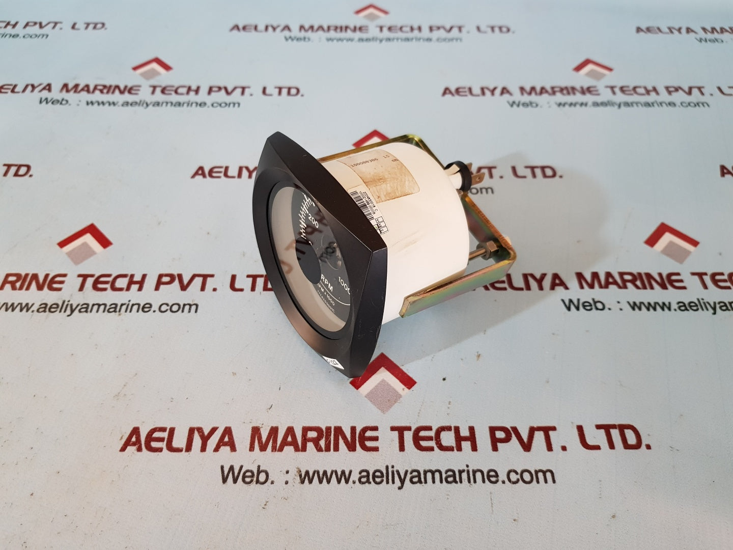 Pressure gauge q80 rpm 0-1000