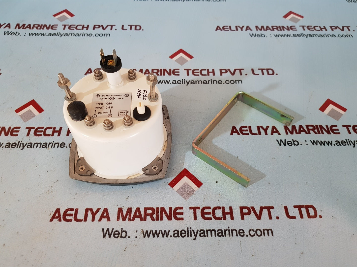 Pressure gauge q80 rpm 0-1000