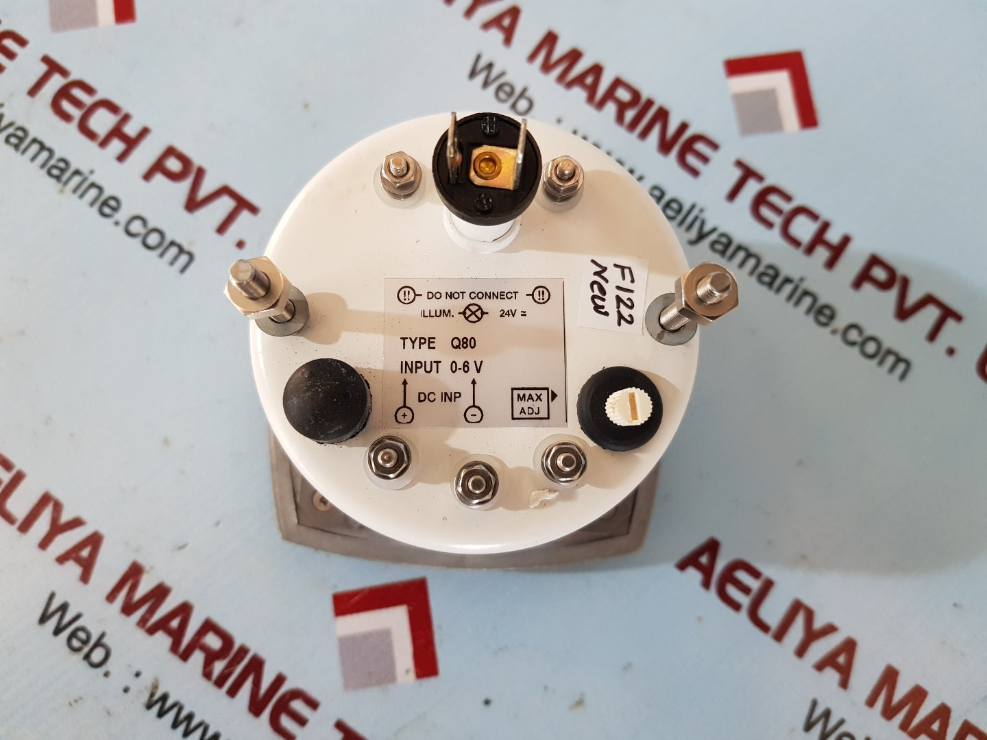 Pressure gauge q80 rpm 0-1000