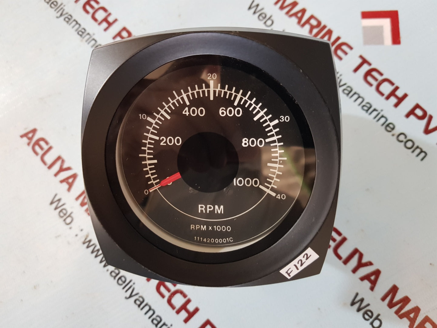 Pressure gauge q80 rpm 0-1000