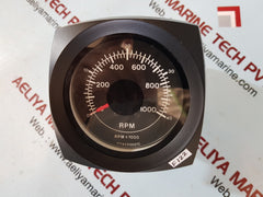 Pressure gauge q80 rpm 0-1000