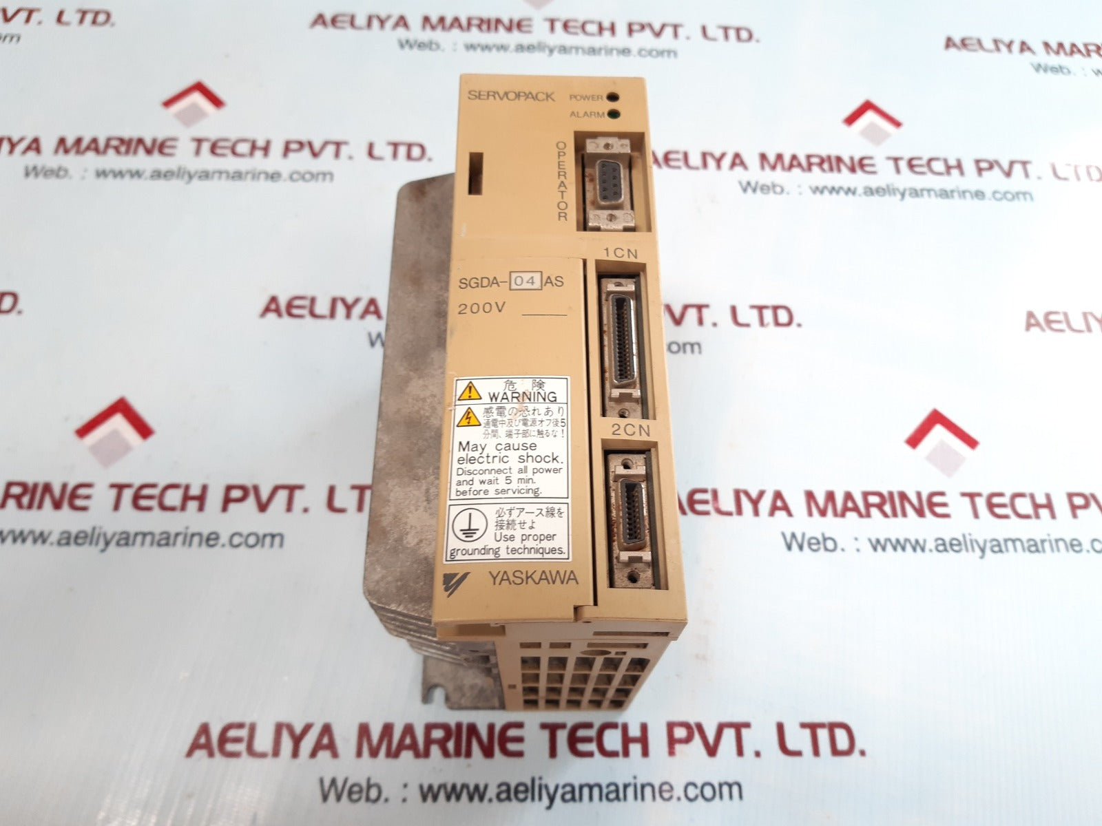Yaskawa servopack sgda-04as drive 