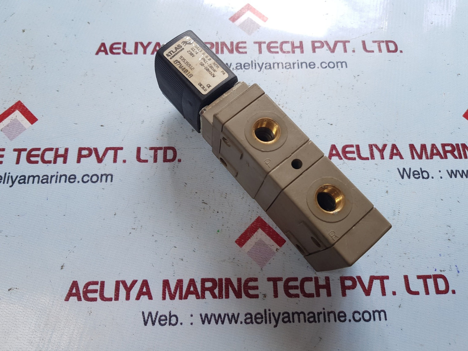 Atlas incinerators 87m4018 solenoid valve