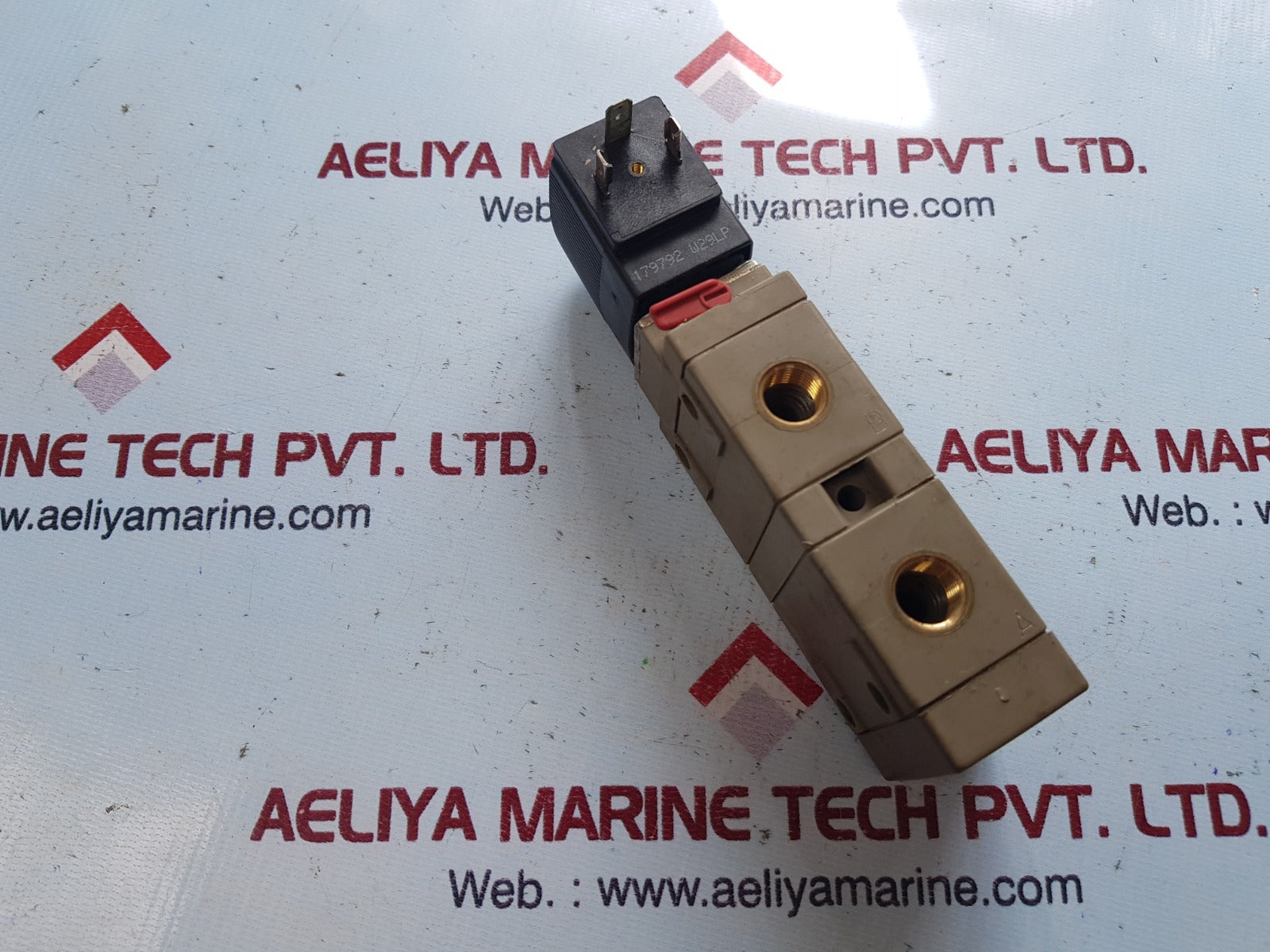 Atlas incinerators 87m4018 solenoid valve