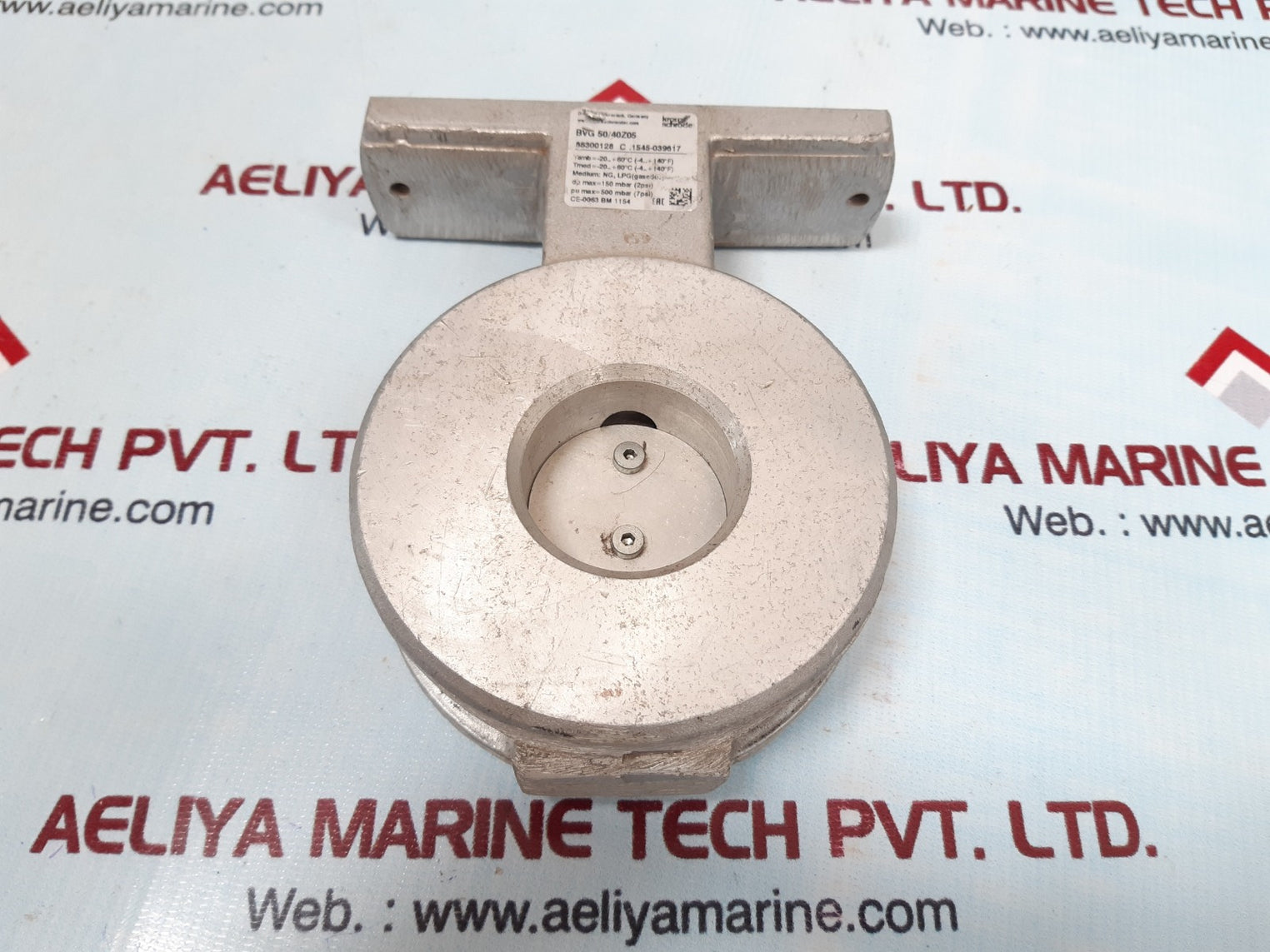 Krom schroder bvg 50/40z05 butterfly valve