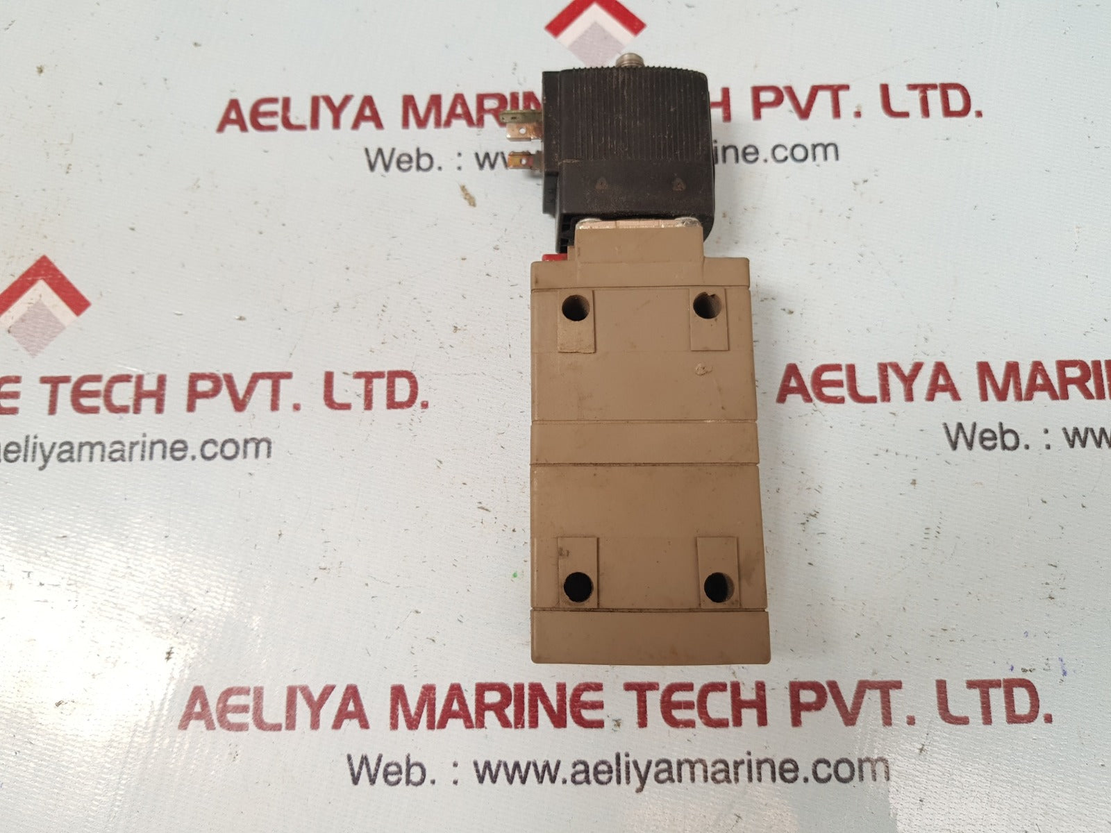 Atlas incinerators 87m4018 solenoid valve