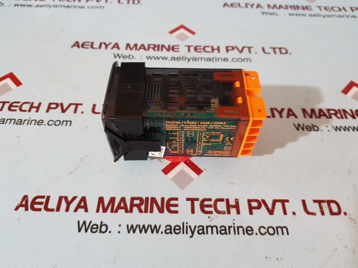 Selec tc513 temperature controller