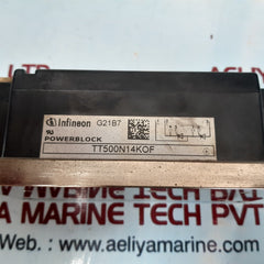 Infineon tt500n14kof powerblock module
