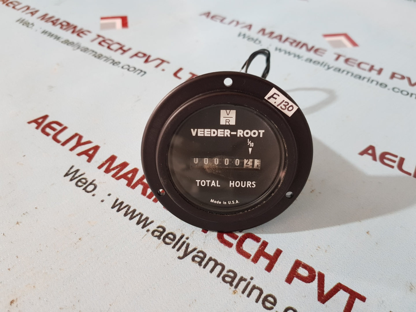 Veeder-root 779526-201 elapsed time indicator 120vac