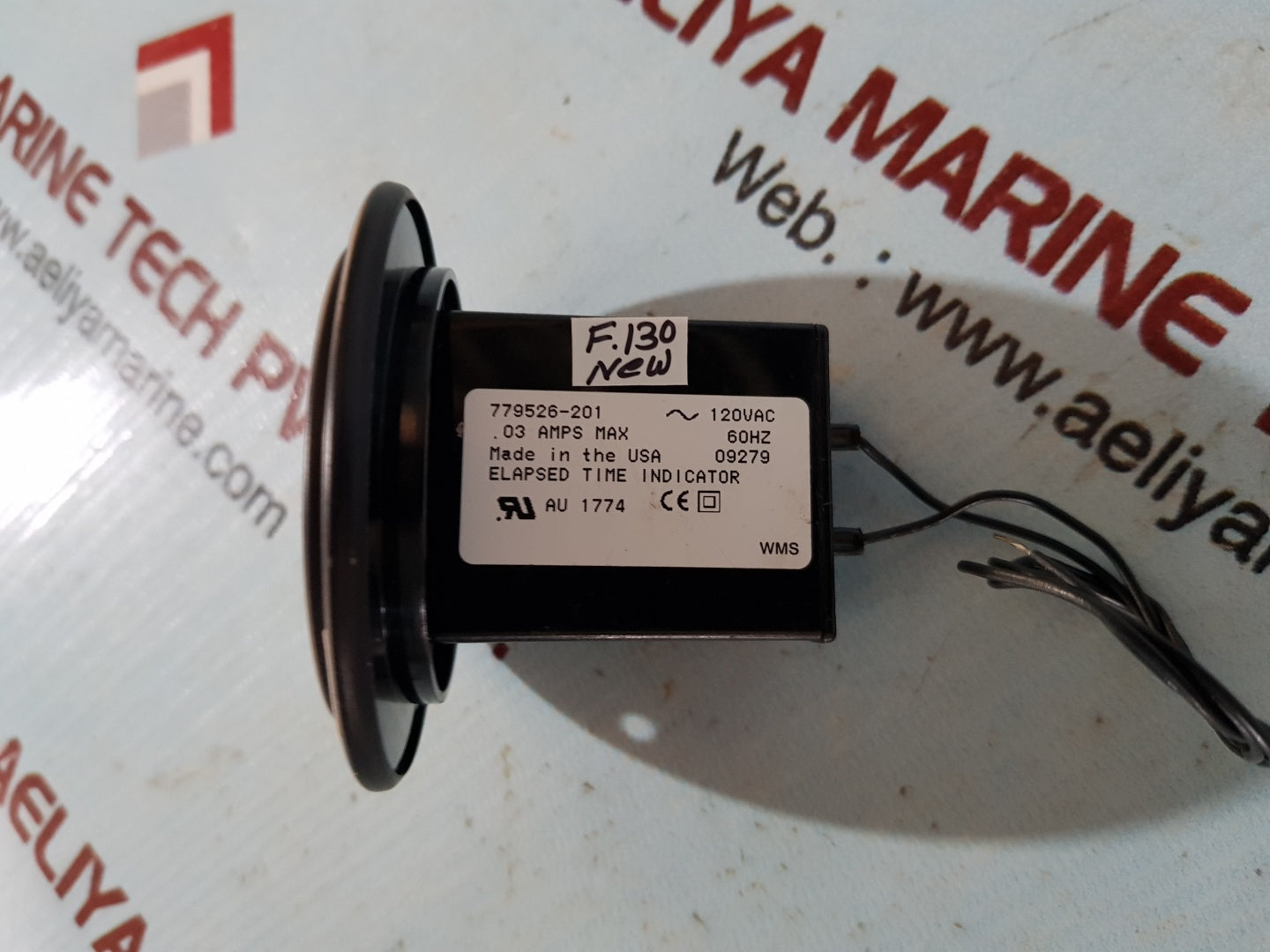 Veeder-root 779526-201 elapsed time indicator 120vac