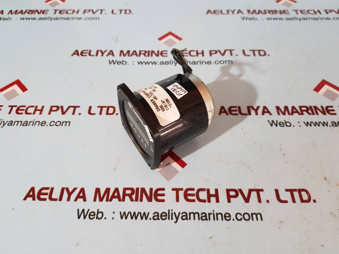 Cramer 635k hour meter