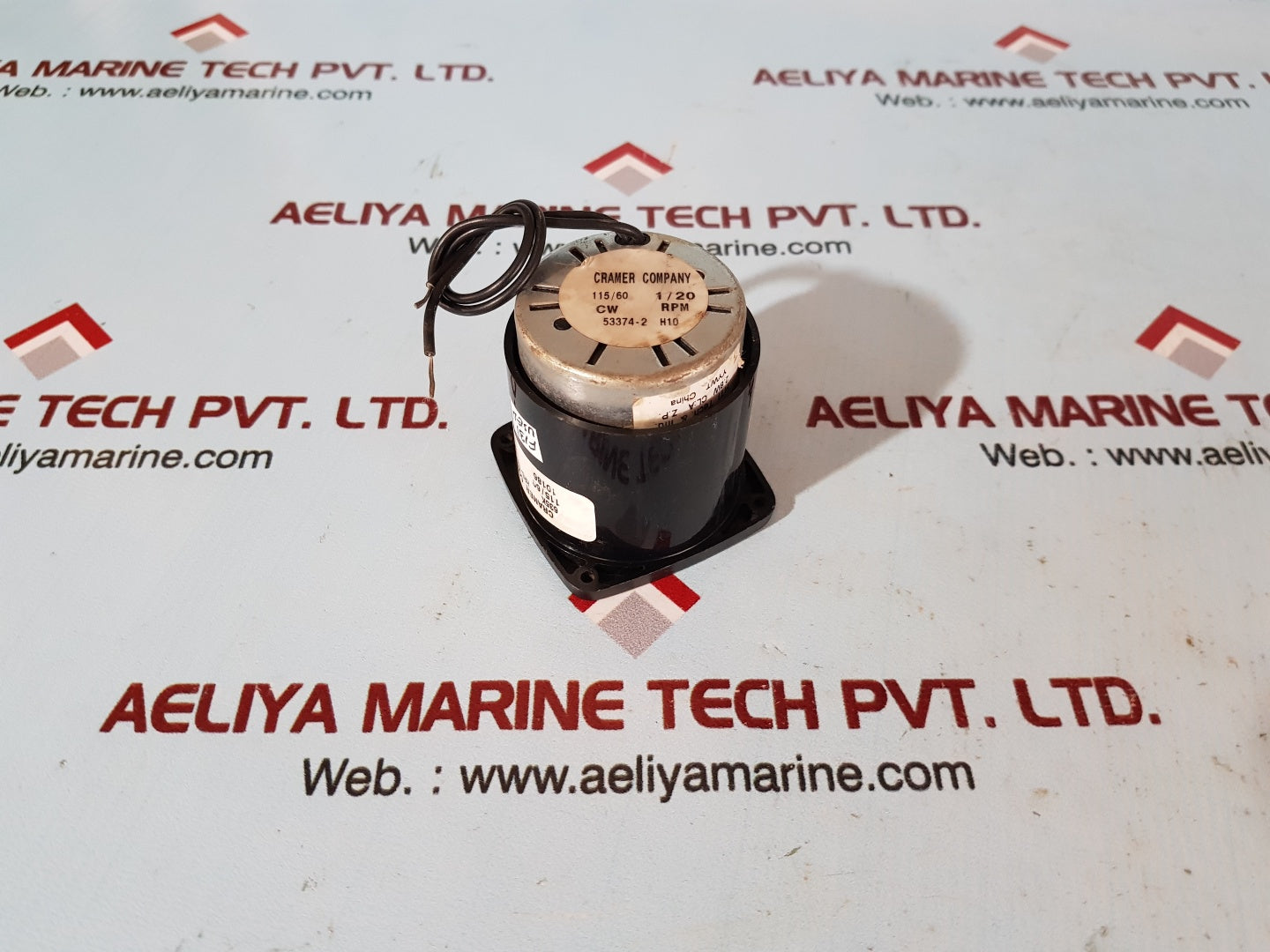 Cramer 635k hour meter