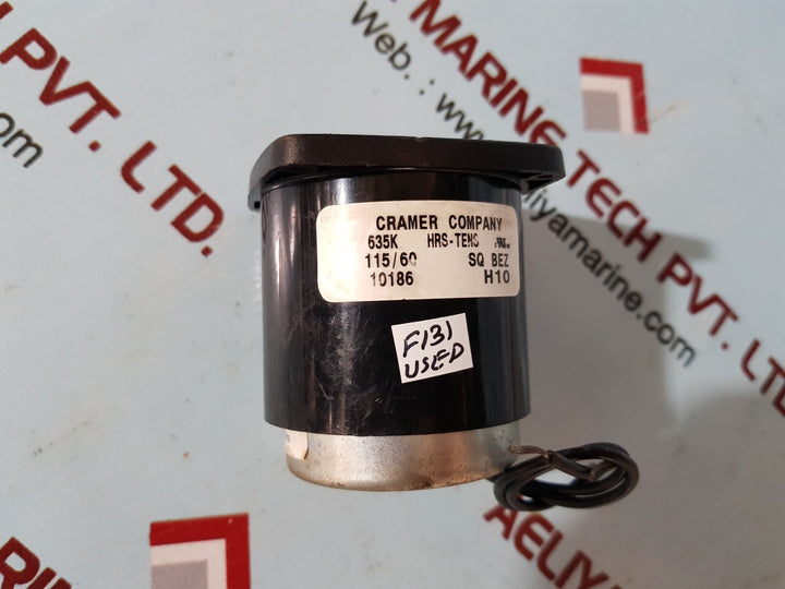 Cramer 635k hour meter
