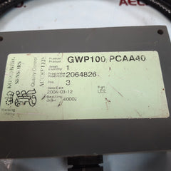 Kongsberg gwp100/pcaa40 sensors 