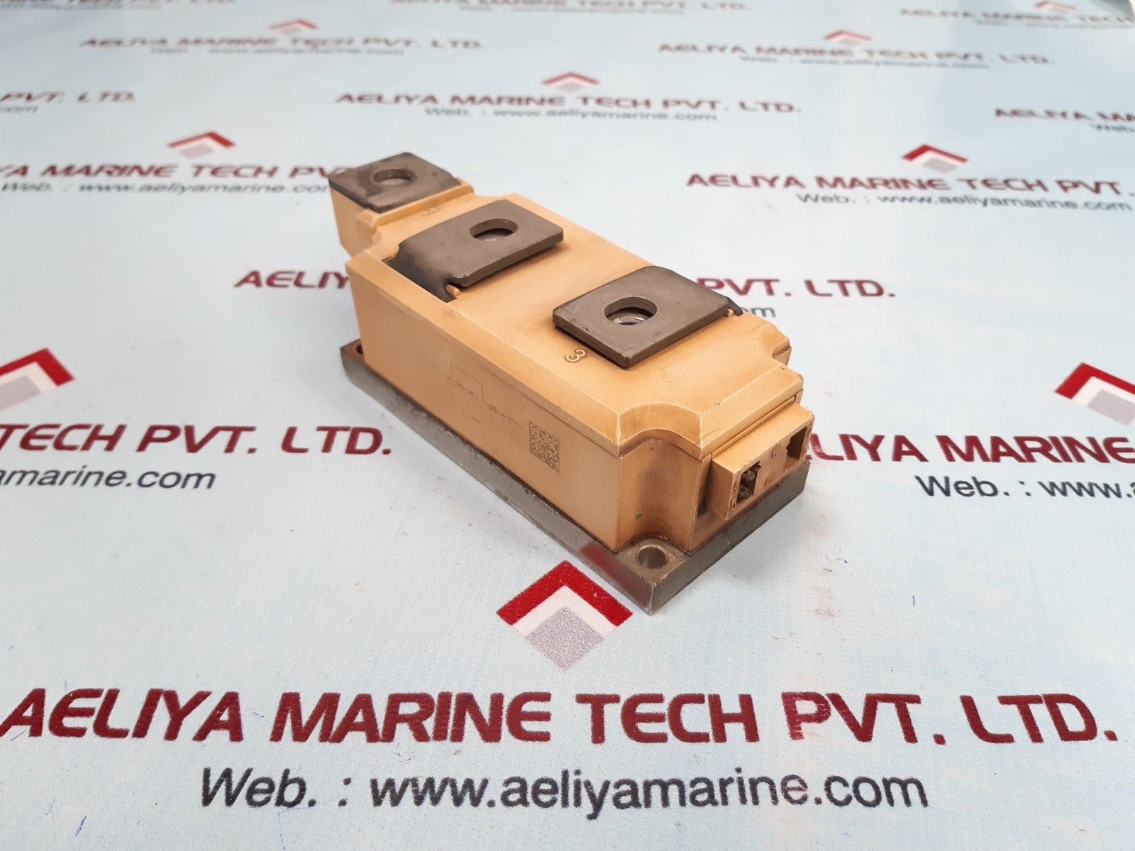 Semikron semipack 5 skkh570/16e thyristor module