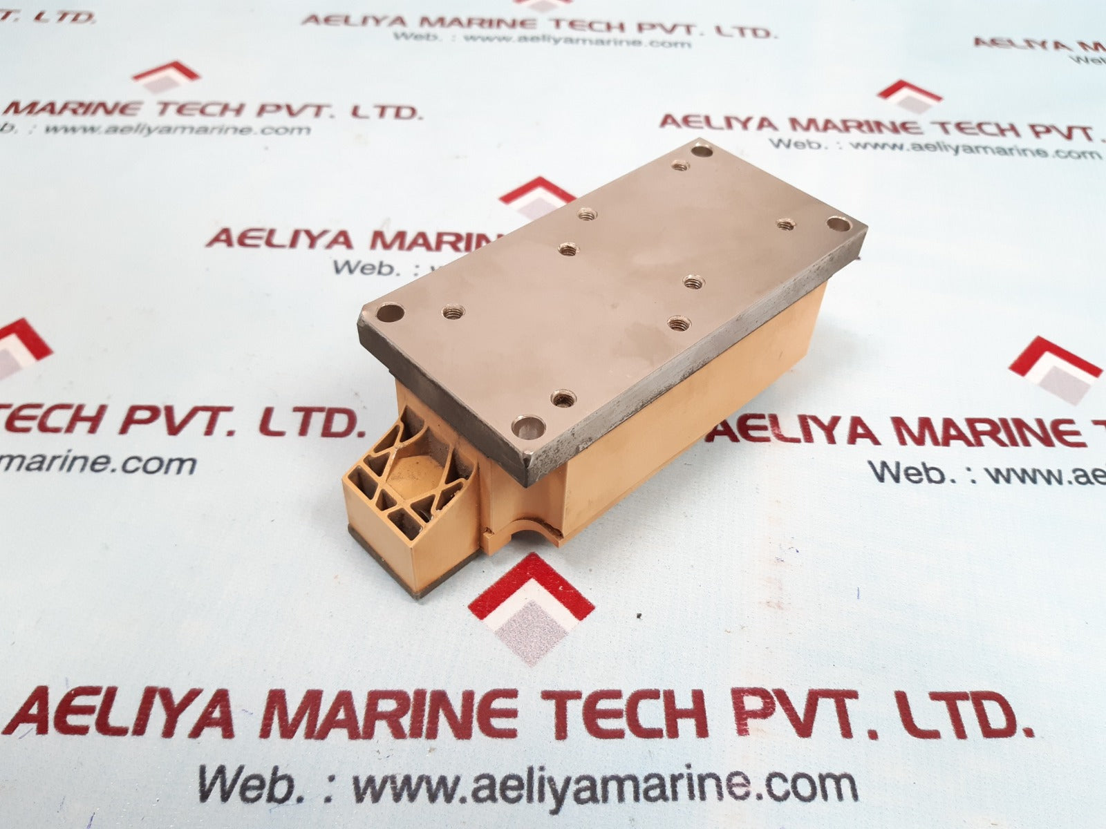 Semikron semipack 5 skkh570/16e thyristor module