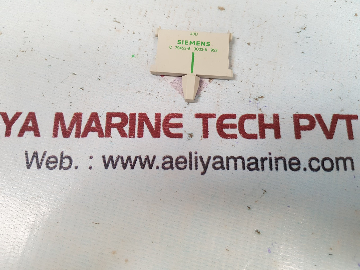 Set of 10x Siemens 48d c 79453-a 3033-a 953