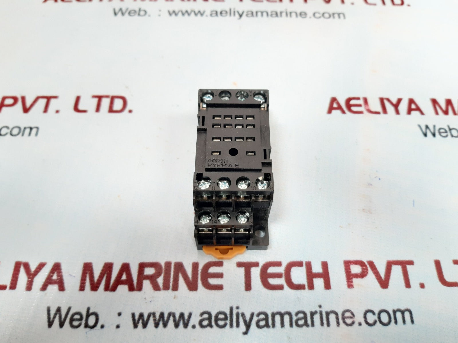 Omron PYF14A-N Relay Socket/Base at Rs 200/piece in Gurgaon | ID: 2854745605473 Omron PYF14A-N Relay Socket/Base at Rs 200/piece in Gurgaon | ID: 2854745605473